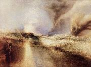 Joseph Mallord William Turner Leuchtraketen bei hohem Seegang oil painting picture wholesale